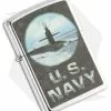 Zippo Chrome US Navy - Submarine Lighter 28579