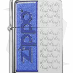 Zippo Classic Lighter Special Design (High Polish Chrome) 28658