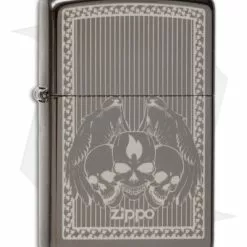 Zippo Classic Lighter Zippo Skulls (Ebony) 28678
